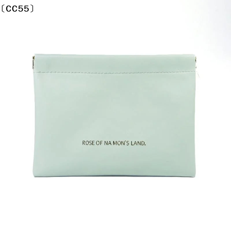2pcs PU Mini Storage Bags Auto-Closure – Coin & Earbud Pouch Mini Storage Pouch Qst