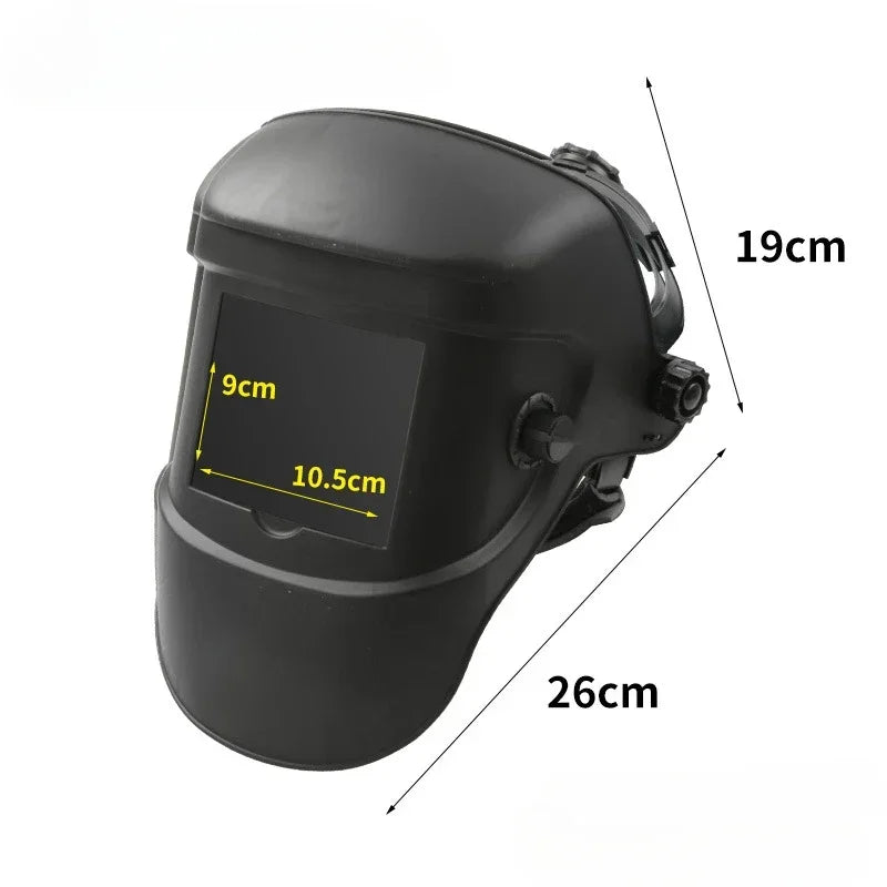 Auto-Darkening Welding Helmet | TIG MIG MMA Plasma Mask Welding Helmet Qme