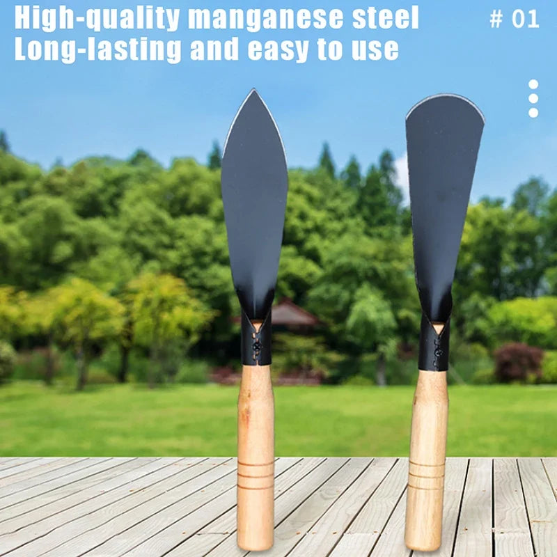 Multifunctional Garden Shovel – Manganese Steel Weeding Tool Garden Hand Shovel Qme