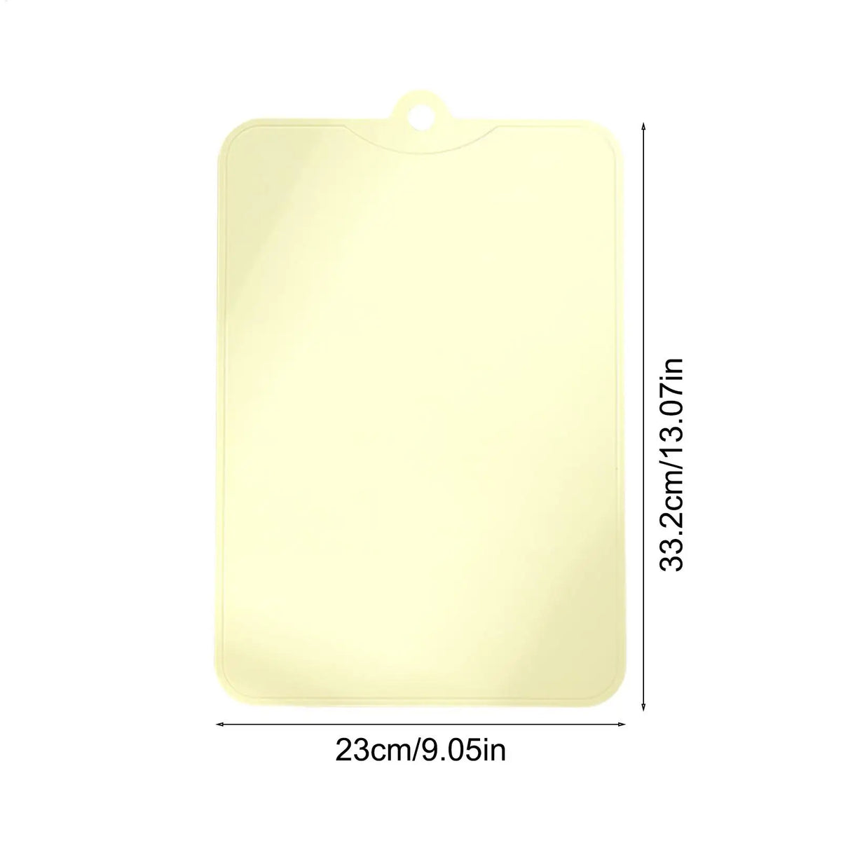 Flexible Non-Slip Cutting Mats – Thin Plastic Kitchen Boards Flexible Cutting Mat Qme