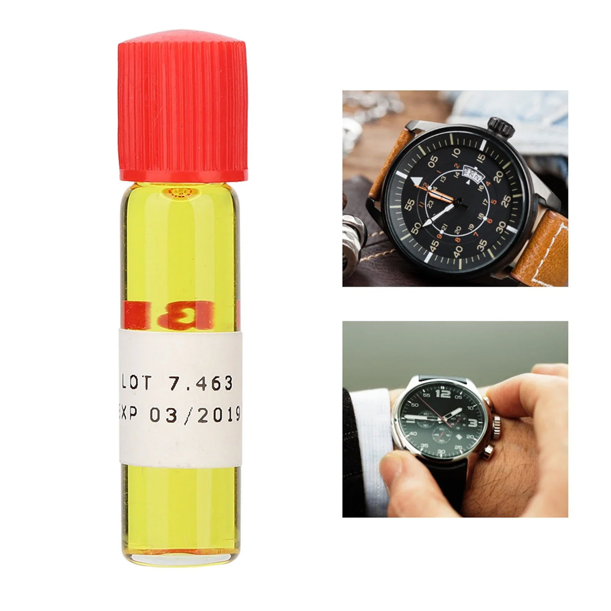 Watch Lubricant Oil – Watchmaker Movement Repair Tool Watch Repair Oil Qme