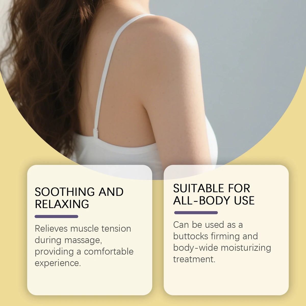 OceAura Body Firming Massage Oil – Tighten & Smooth 100ml Body Firming Oil Qst