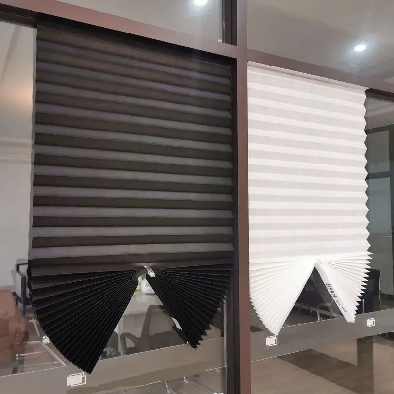Self-Adhesive Nonwoven Folding Window Shade | 60x150cm Blind Folding Window Shade Qme