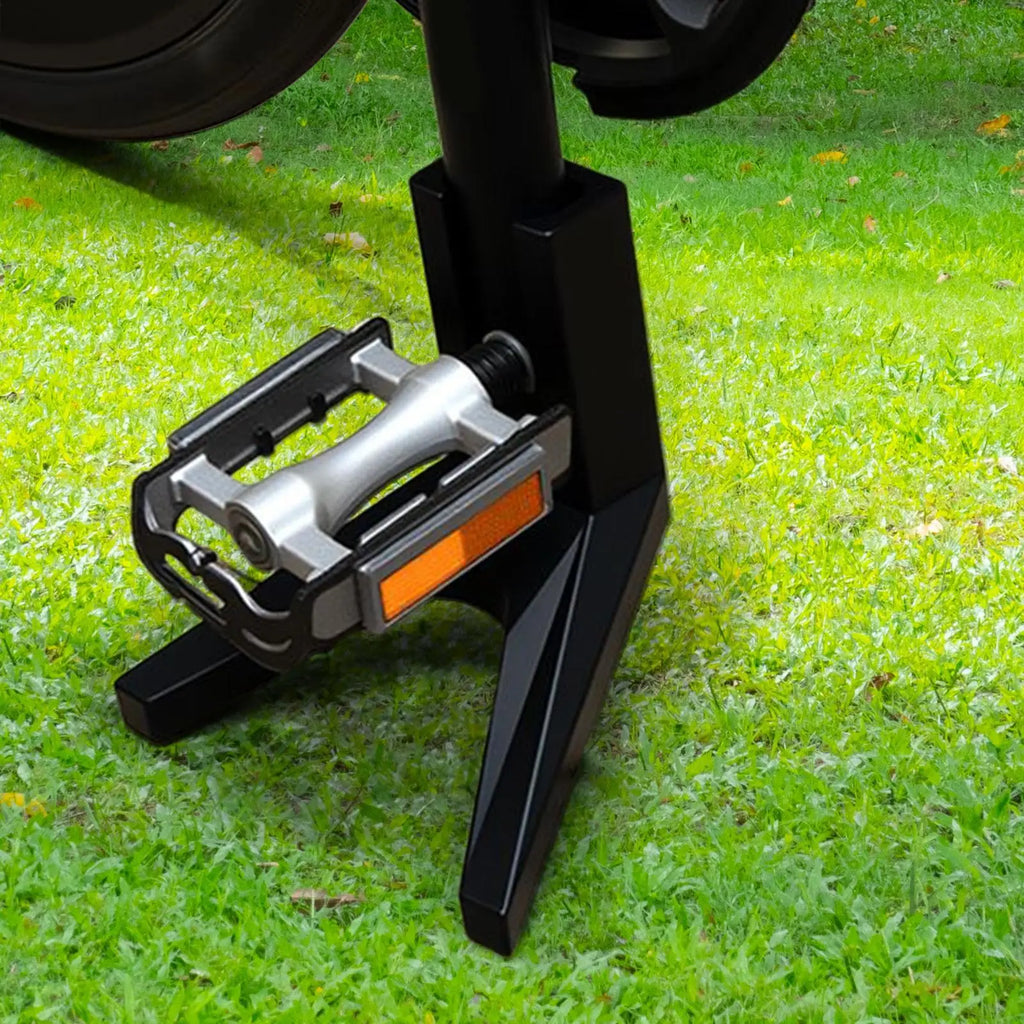 MTB & Road Bike Kickstand – Portable Pedal Support Stand Bike Kickstand Qme
