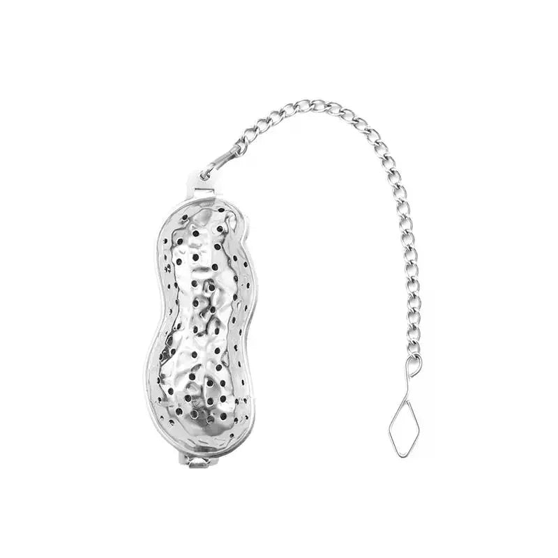Stainless Steel Tea Infuser with Tray – Fine Mesh Loose Leaf Tea Infuser Set Qst
