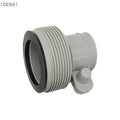 Pool Hose Adapter 1.25–1.5 Inch Conversion Kit for Intex Pumps Pool Hose Adapter Qst Default Title