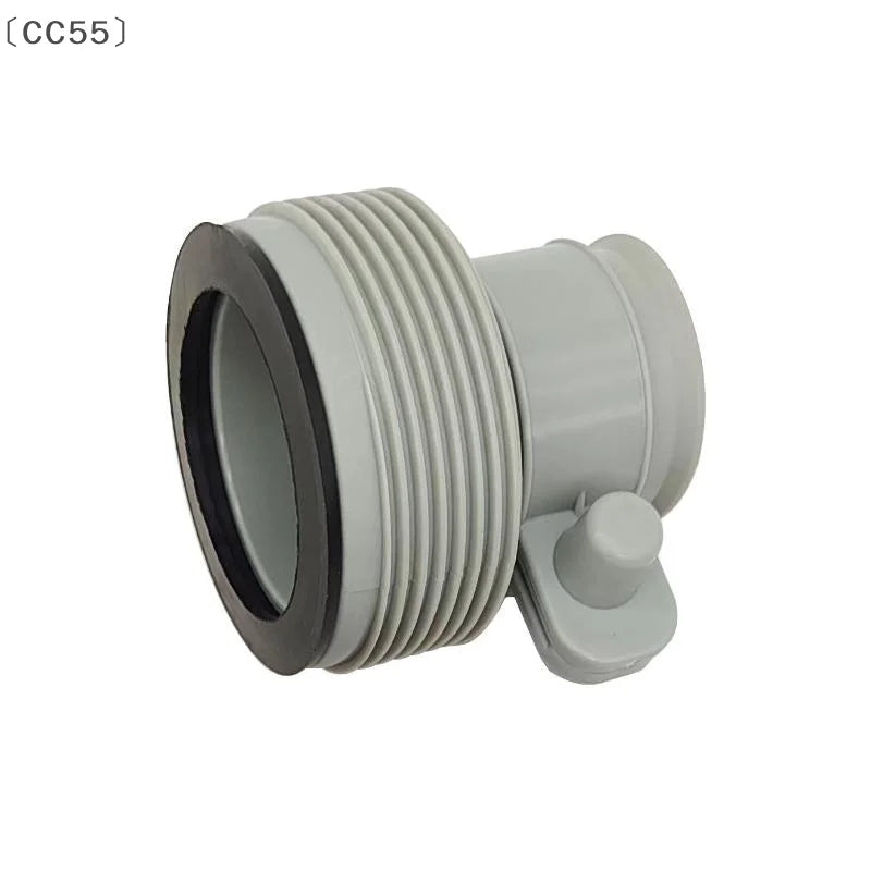 Pool Hose Adapter 1.25–1.5 Inch Conversion Kit for Intex Pumps Pool Hose Adapter Qst Default Title