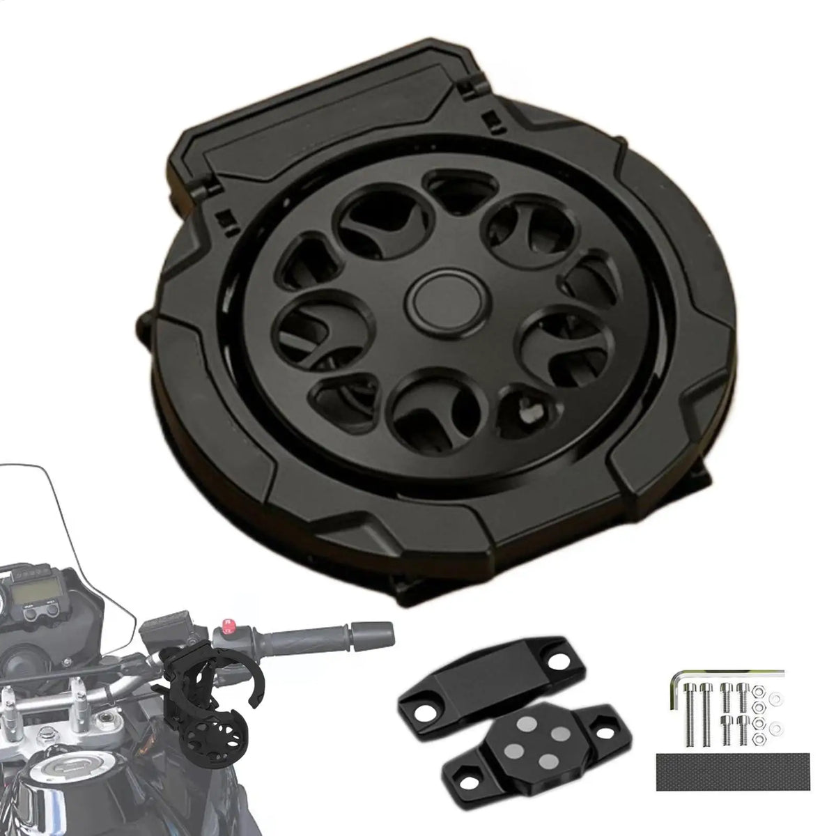 Foldable Bike Cup Holder – Bicycle & Motorcycle Drink Mount Bike Cup Holder Qme