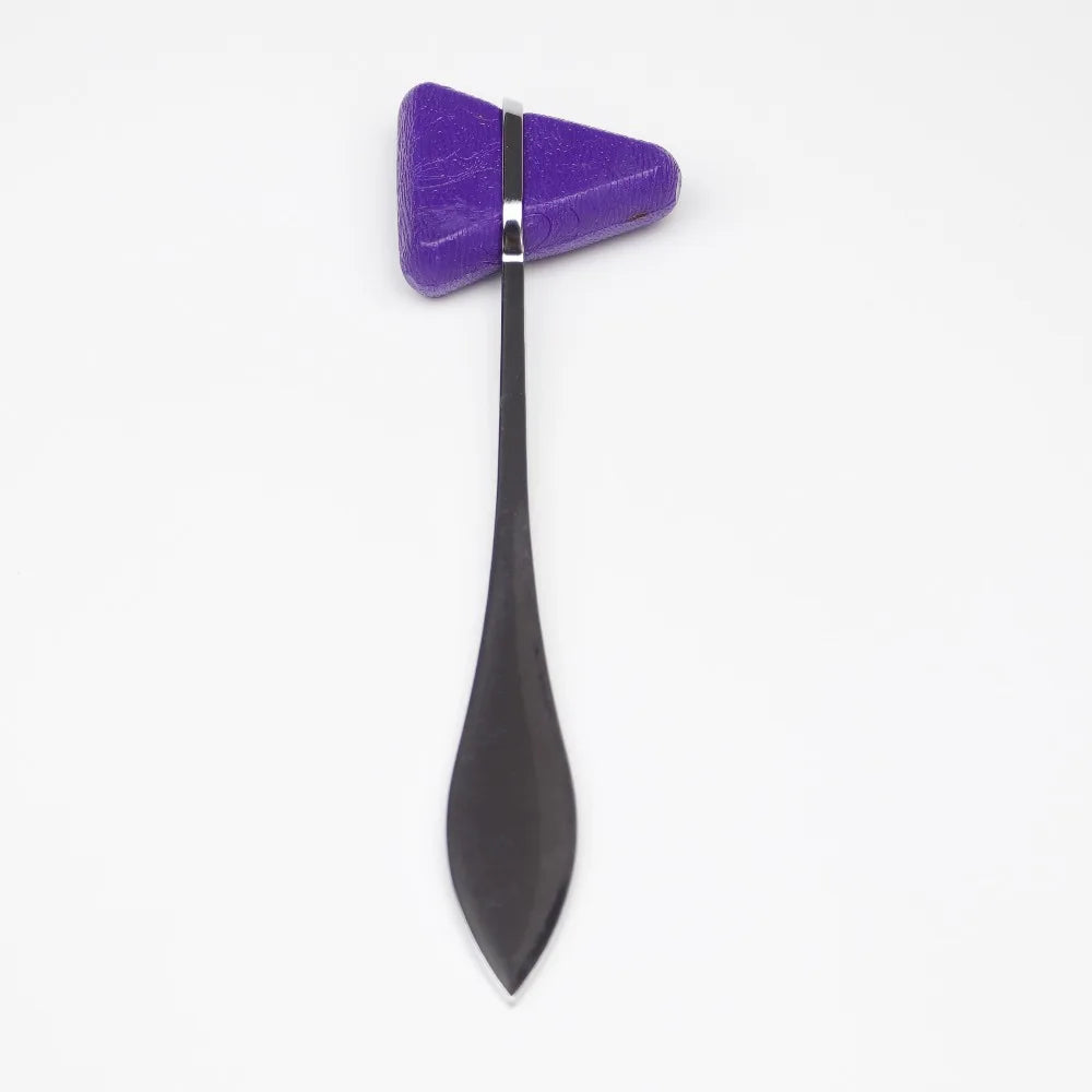 Taylor Triangle Percussion Hammer – 18cm Reflex Hammer Tool Percussion Hammer Qst