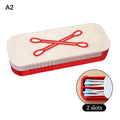 Mini Sliding Cotton Swab Storage Box – Portable Travel Case Swab Storage Case Qst A2