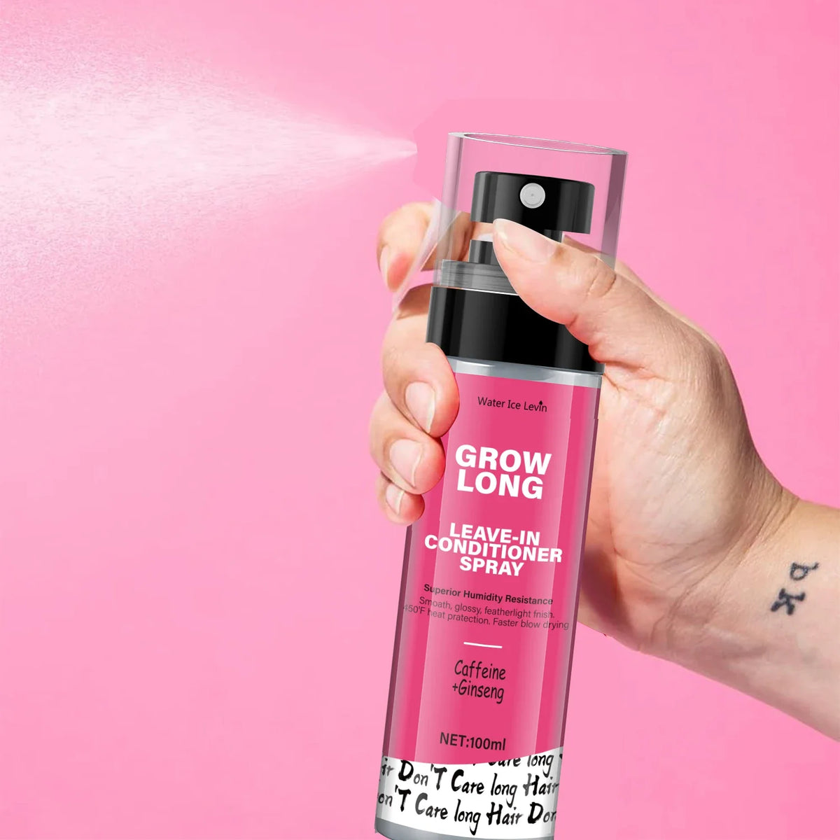 Biotin Leave-In Conditioner Spray – Smoothing & Anti-Frizz Leave-In Conditioner Qme