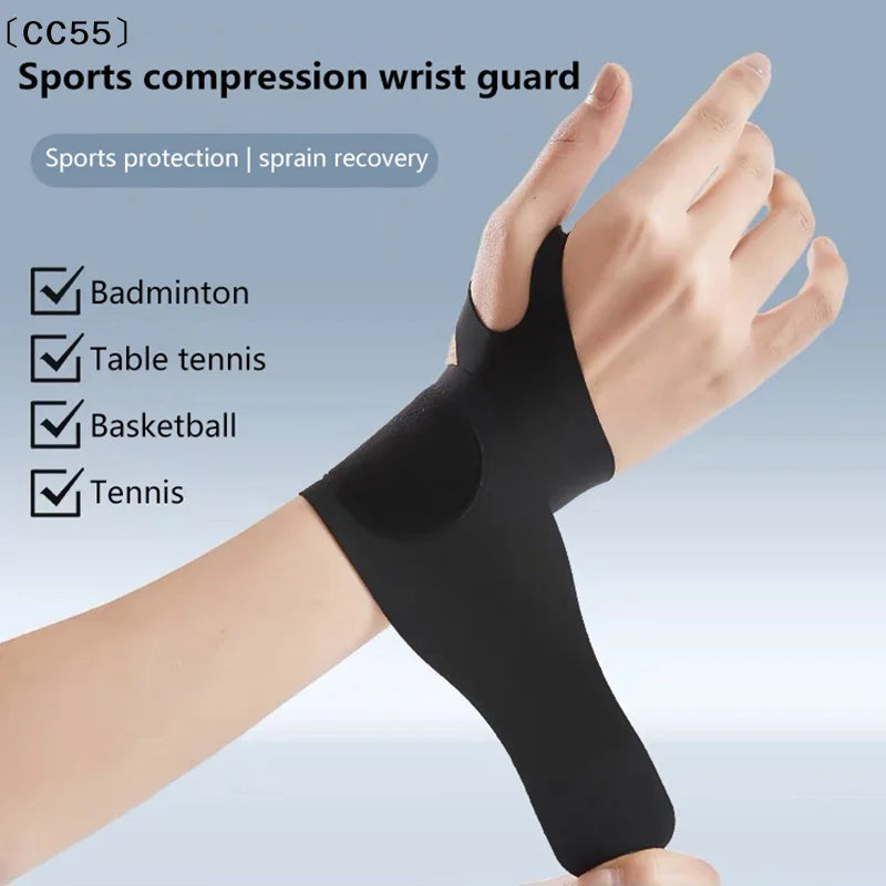 Sports Wrist Guard – Breathable Support Strap for Athletics Sports Wrist Guard Qst
