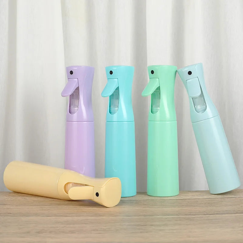 300ml Continuous Spray Bottle – Hair Styling & Plant Misting Continuous Spray Bottle Qme