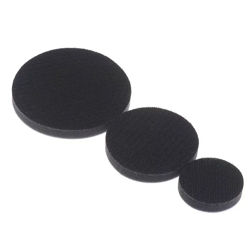 Sponge Sanding Interface Pad Polishing Cushion Buffer 2 3 5" Sanding Interface Pad Qme