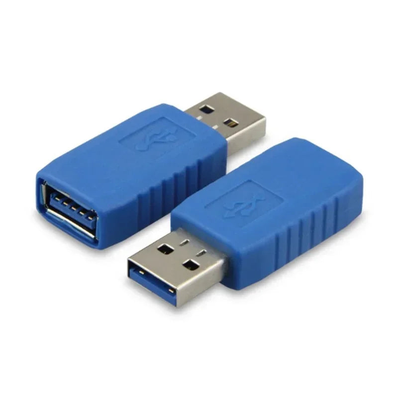 USB 3.0 Male to Female Extender Adapter | Type-A Coupler USB Extender Adapter Qme