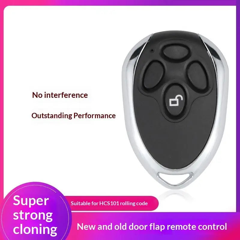 4-Channel Wireless Remote Controller – Gate & Door 12V/24V Wireless Remote Controller Qme Default Title