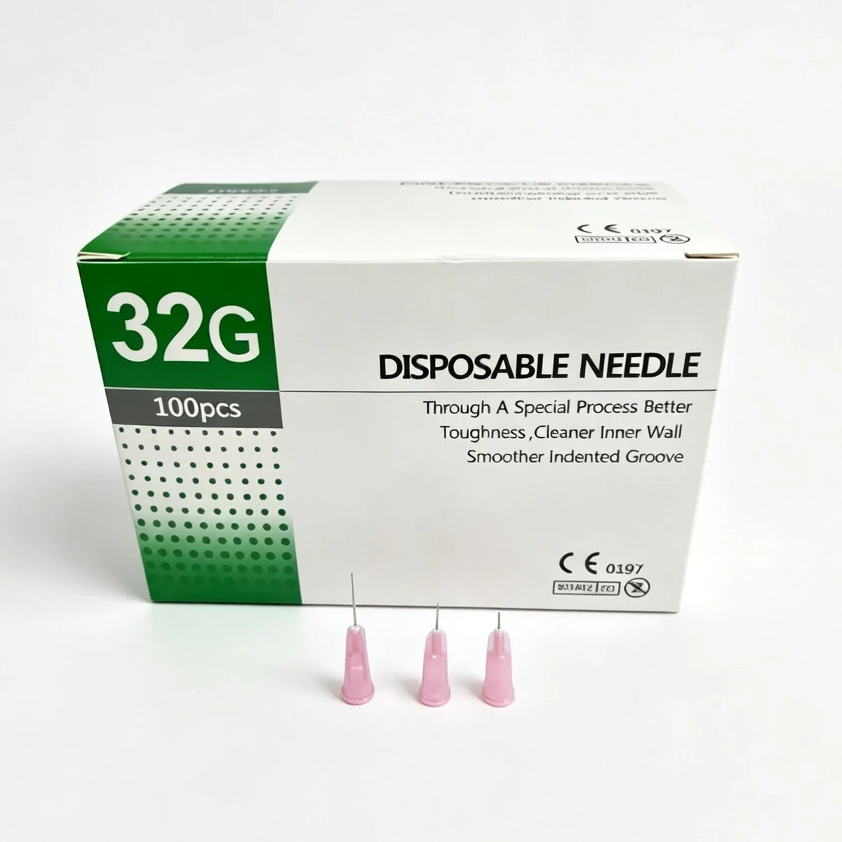 Ultrafine Needle Cartridges – 6 Sizes for Precision Work | Qme Precision Needle Cartridge Qme