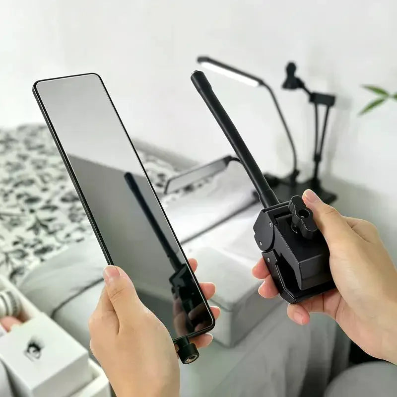 HD Anti-Fog Eyelash Extension Inspection Mirror | Professional Eyelash Extension Mirror Qme
