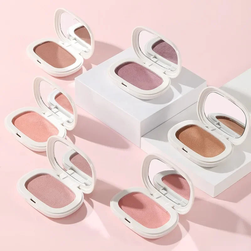 Matte Blush Powder – Cheek Tint, Contouring & Waterproof | 14 Shades Blush Powder Qme
