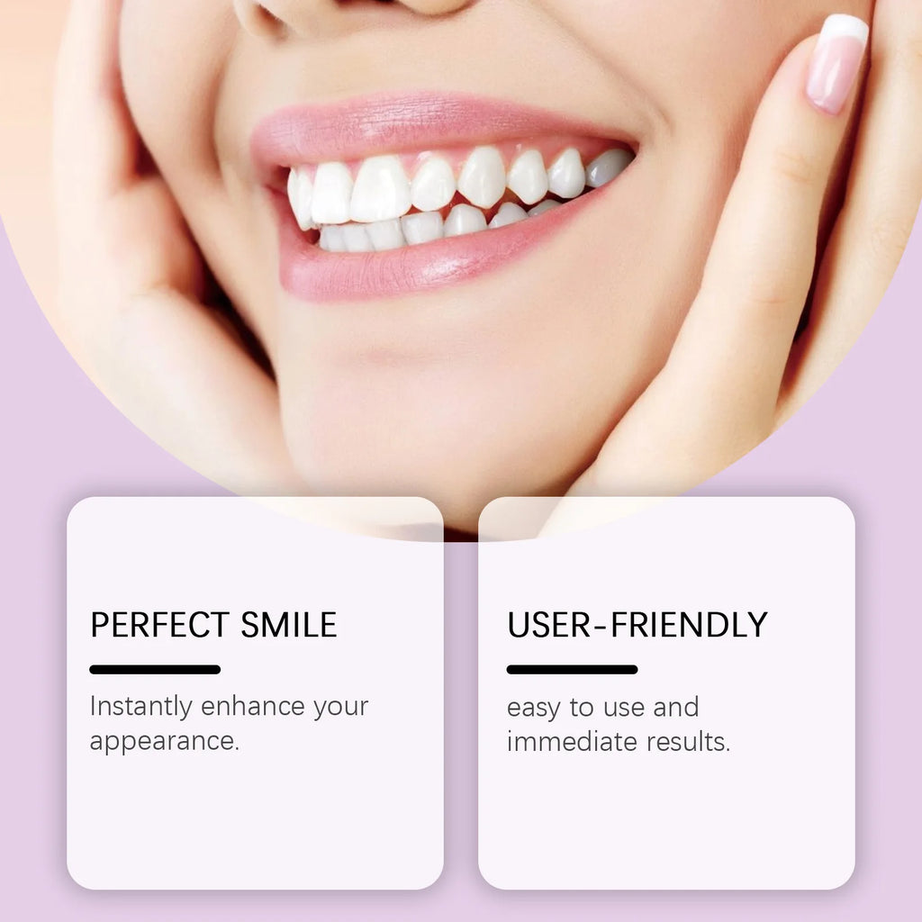 Oralhoe Silicone Temporary Denture Set – Natural Smile Kit Temporary Denture Set Qst