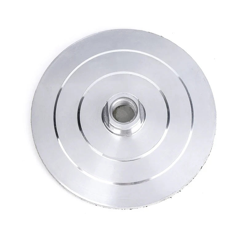 Diamond Polishing Backer Pad – M14 Aluminum Base Backing Holder Polishing Backer Pad Qme