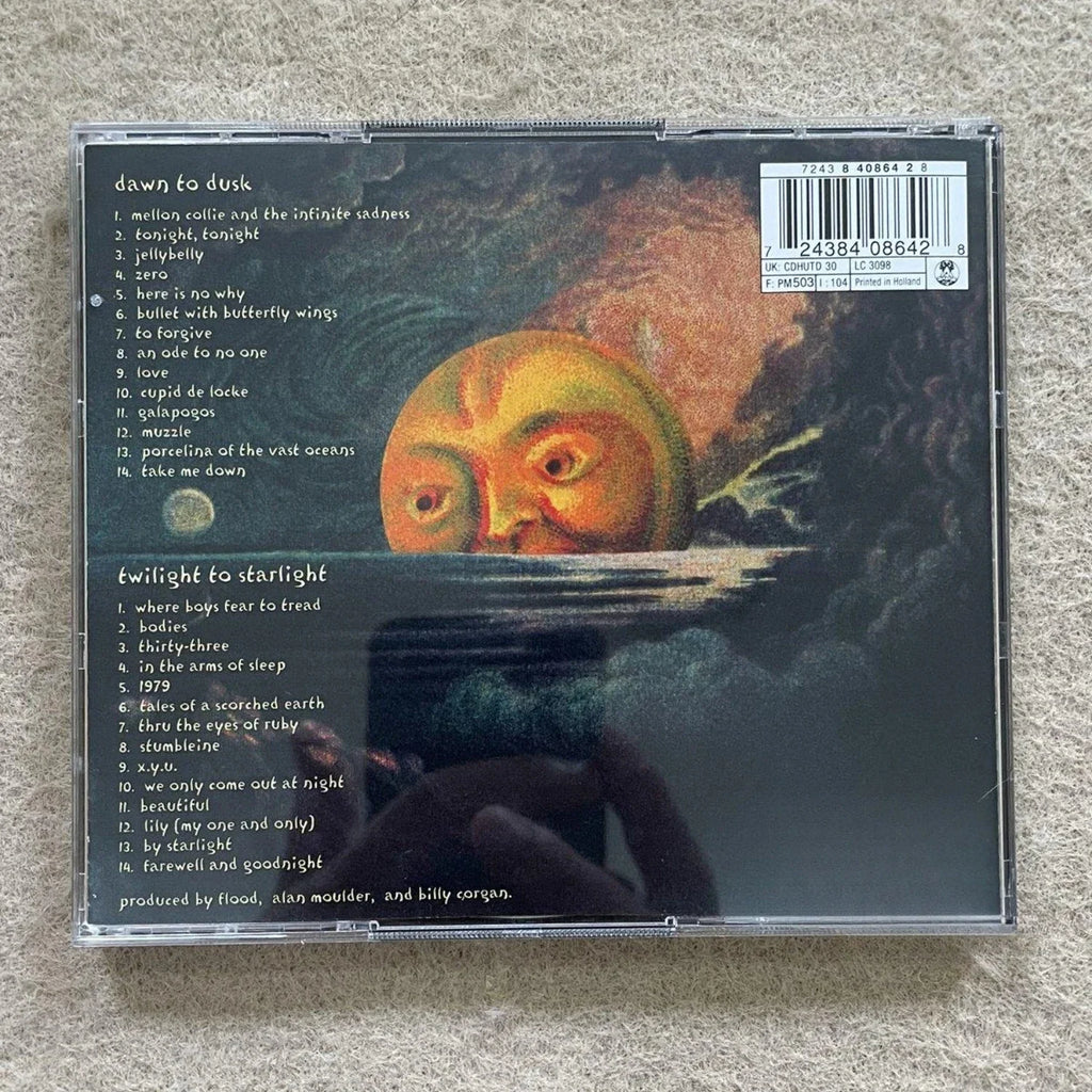 Vintage Rock CD – 90s Concept Album with Narrative Tracks Rock Music CD Qme