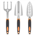 Heavy Duty Aluminium Alloy Garden Tool Set – Lightweight Garden Tool Set Qme Orange NONE