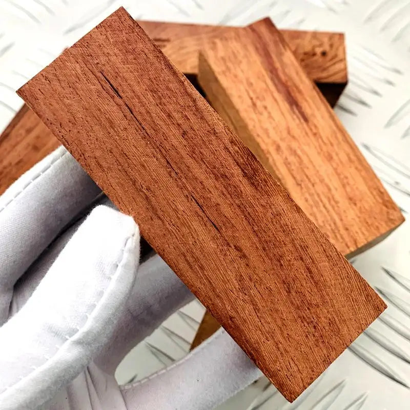 Rosewood DIY Knife Handle Blank 117x35x30mm – Wood Craft Block Wood Handle Blank Qst