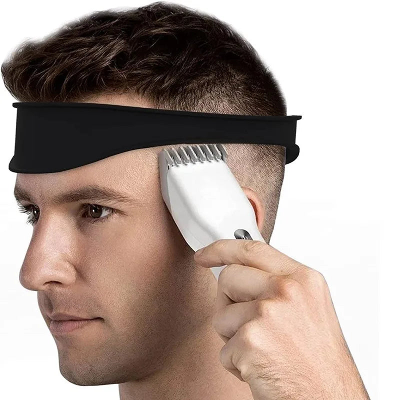 Men's DIY Hair Trimming Ruler & Barber Styling Comb Tool Barber Styling Tool Qme