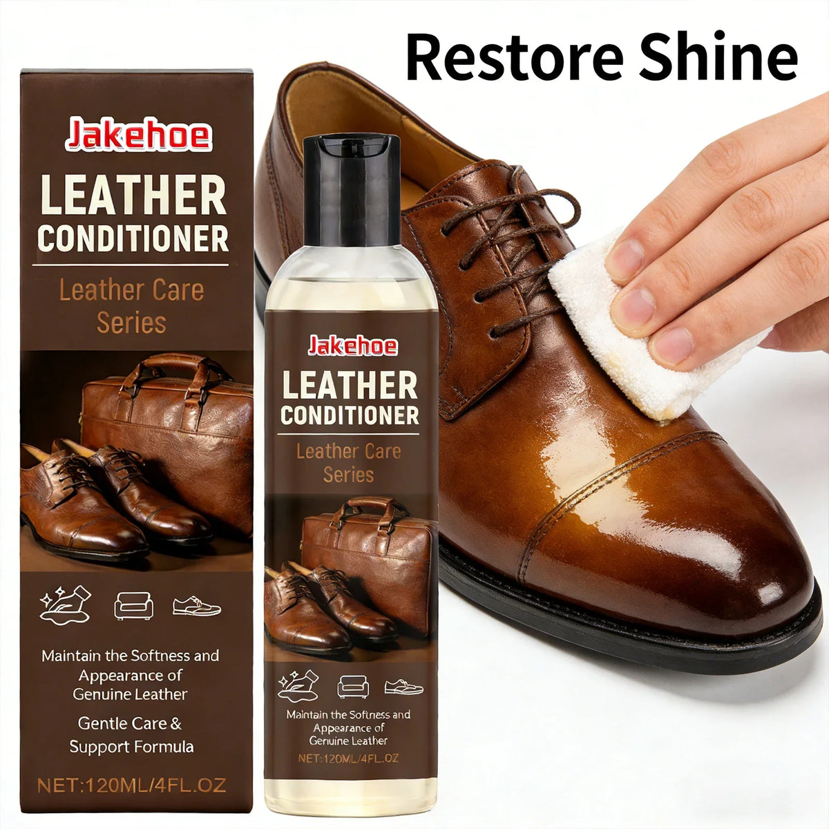Universal Leather Repair Agent – Clean, Restore & Protect Leather Repair Agent Qme