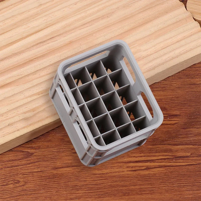 3D Beer Crate Battery Storage Box – AA & AAA Organizer | Qme Battery Storage Box Qme gary 20pcs AAA