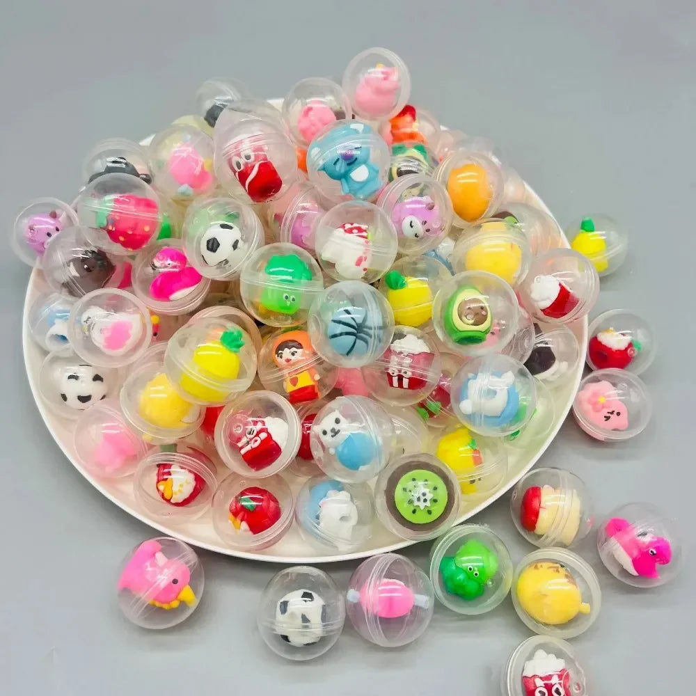 30 Transparent Eggshell Mixed Toy Kids Party Favors Party Favor Capsules Qme