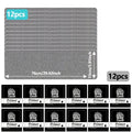 Heavy Duty Anti-Slip Grip Tape for Stairs & Pedals – 80 Grit Anti-Slip Grip Tape Qme 12pcs 76cm 15cm
