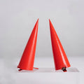 Chainsaw Man Power Demon Horn Clips | Anime Cosplay Headwear Cosplay Horn Headwear Qme Red