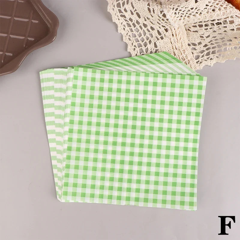 Oil-Proof Wax Paper Sheets – Sandwiches, Burgers & Baking Food Wax Paper Sheets Qme F
