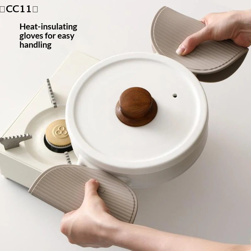 Silicone Trivet Mat & Pot Holder – Heat Resistant to 230°C | Qme Silicone Trivet Mat Qme