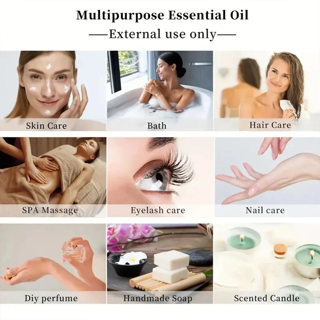 Peppermint Essential Oil Natural Extract – 100g Hypoallergenic Essential Oil Qme