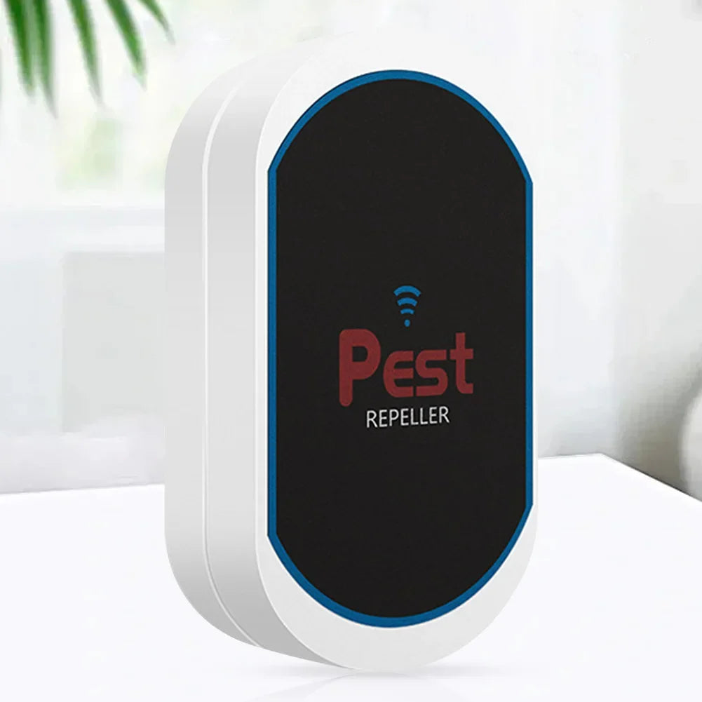 Ultrasonic Pest Repeller Plug-In | Insects, Rats & Mosquitoes Ultrasonic Pest Repeller Qme