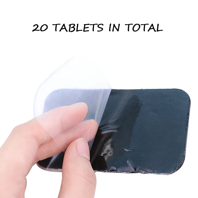 TENS EMS Gel Electrode Pads – Reusable Self-Adhesive (20–100 Pack) Electrode Gel Pads Qst