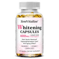 Whitening Capsules – Vitamin C, E & Grape Seed Extract | Bcuelov Whitening Supplement Qst 120 count-1 bottle
