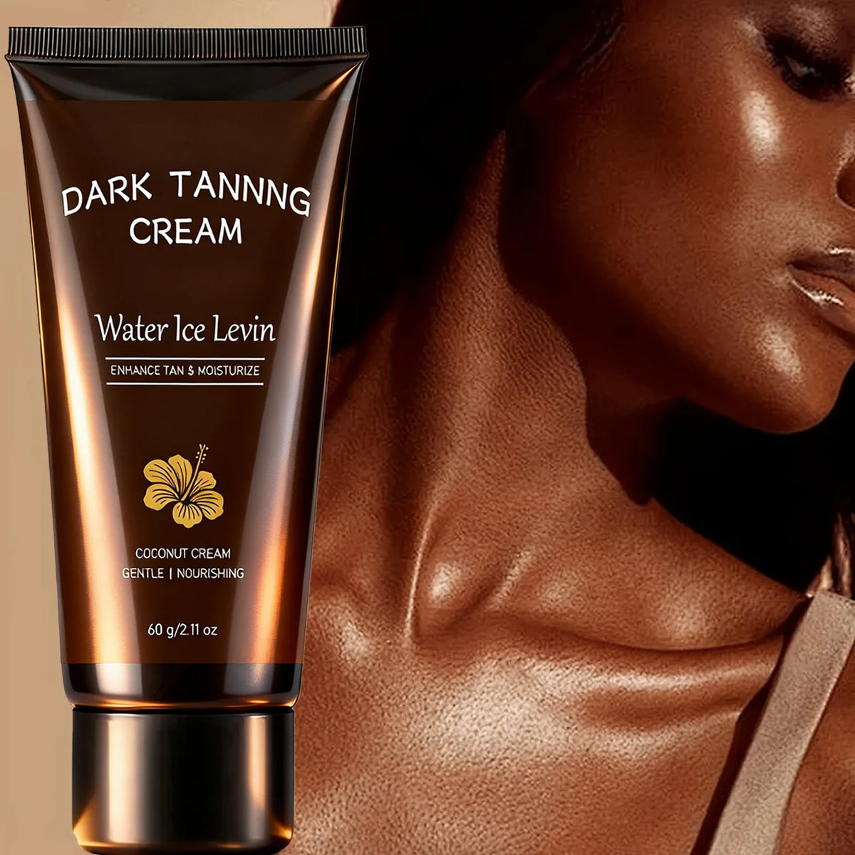 Collagen Coconut Self Tanning Cream – Dark Moisturizing Tan Self Tanning Cream Qme