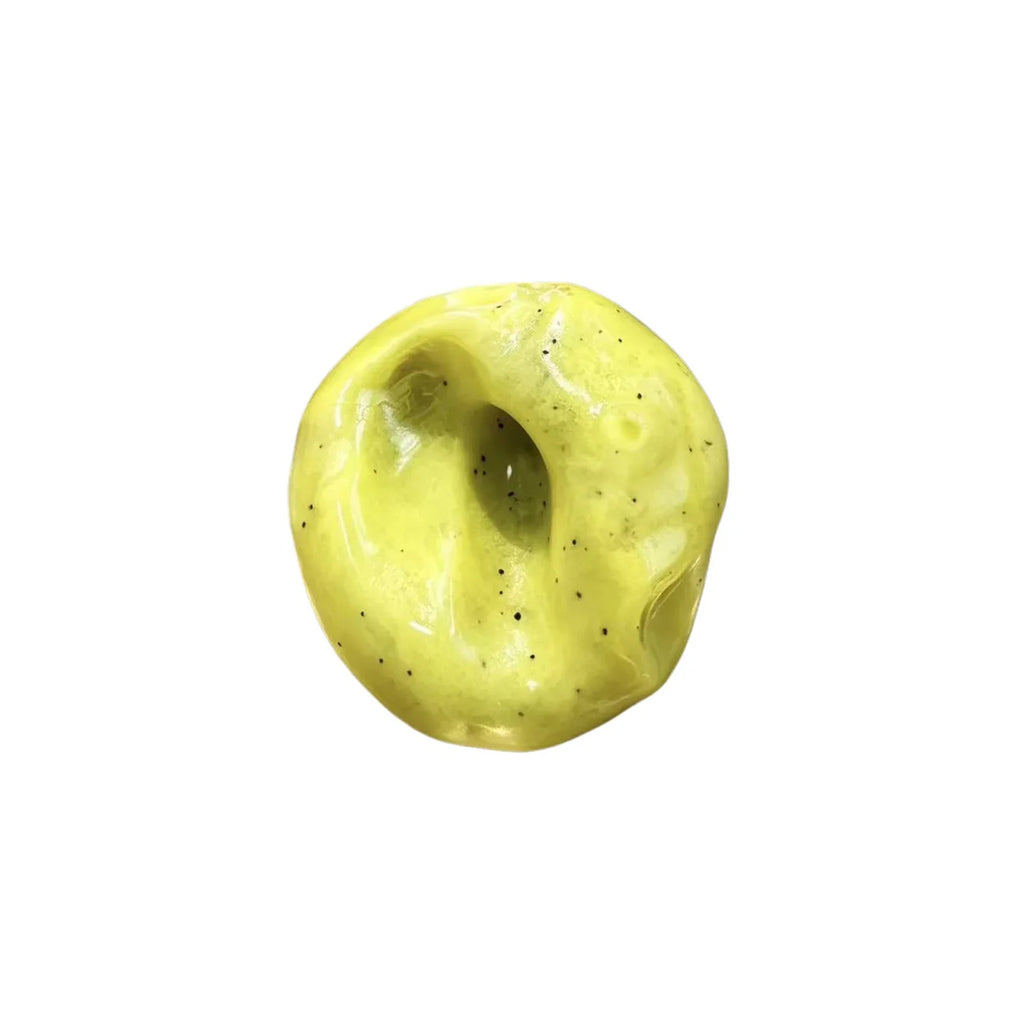 Squeezable Potato Mash Smoothie Ball Handmade Fidget Toy Novelty Squeezy Toy Qme 1 One Size