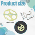 Car Seat Cover Clips & Metal Locking Hooks – 24-Piece Set Seat Cover Clips Qme 02