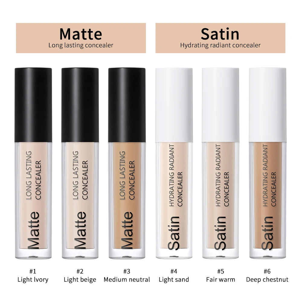 ibcccndc Liquid Concealer – Contour, Highlight & Full Coverage Liquid Concealer Qst