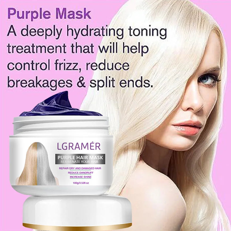 YOUNGCOME Hair Repair Mask – Nourishing Frizzy Hair Treatment Hair Repair Mask Qst