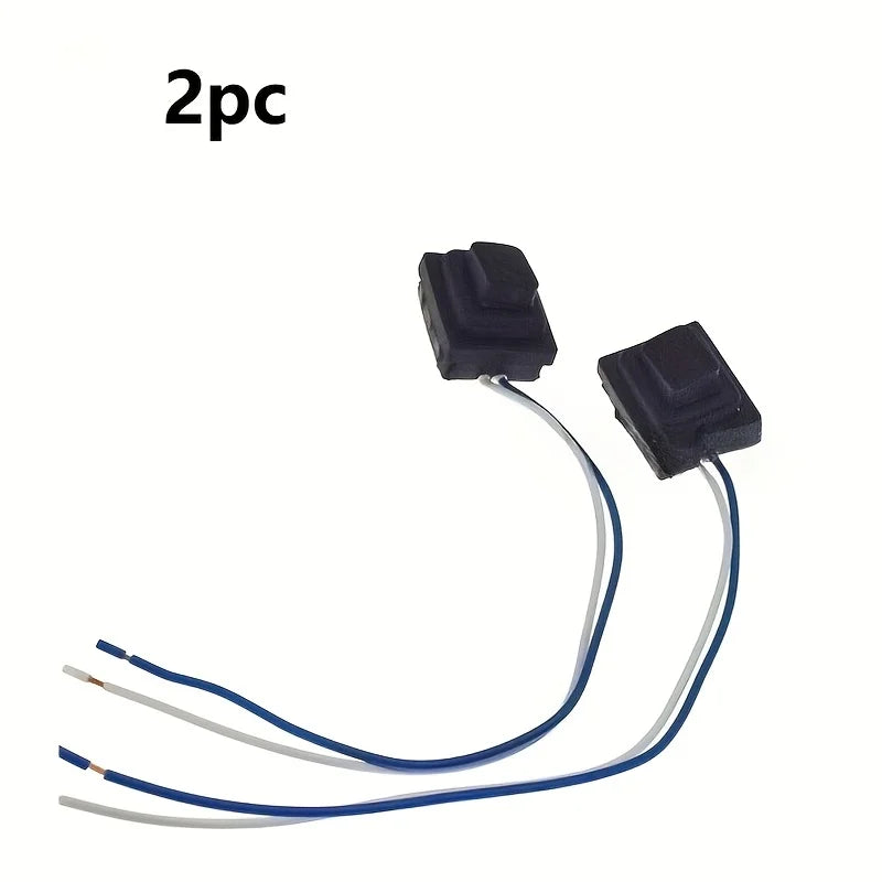 Front Door Handle Buttons for 2016–2019 Hyundai Elantra 2-Pack Door Handle Buttons Qme 2pcs
