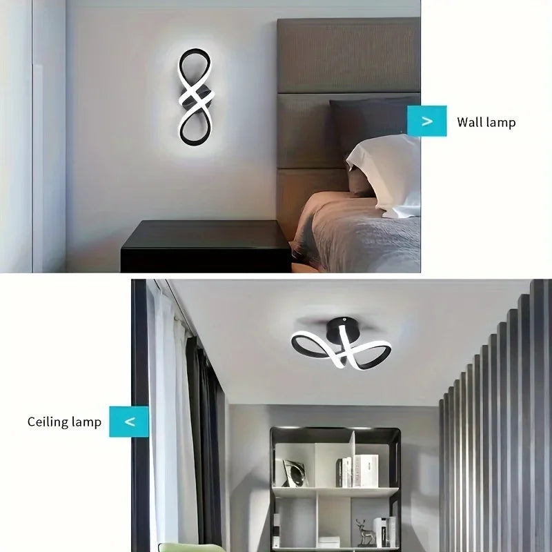 Modern LED Ceiling Light – Entryway, Corridor & Hallway LED Ceiling Light Qme