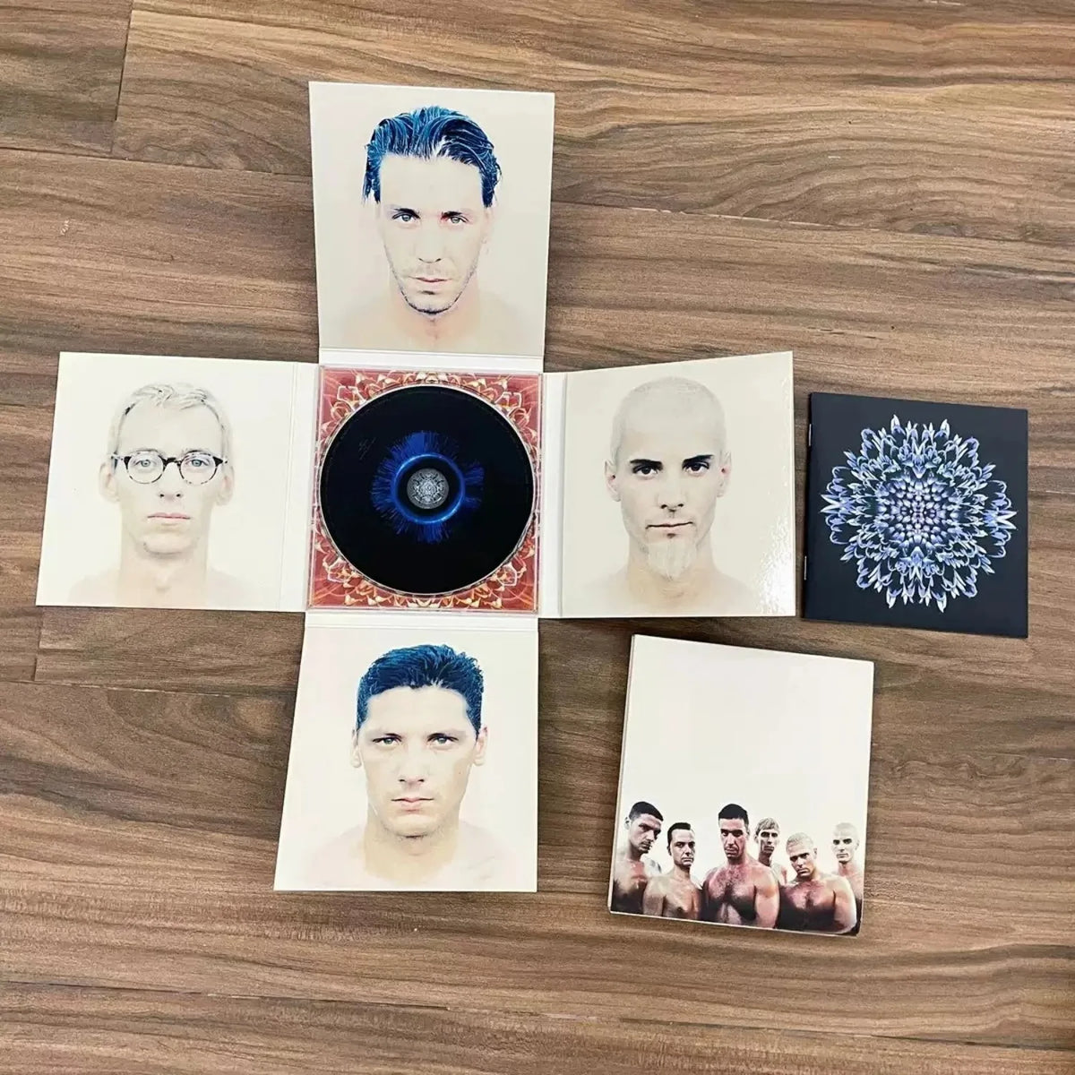 Classic Rock CD Album Foldout Portrait Art – Remastered Collector's CD Album Qme