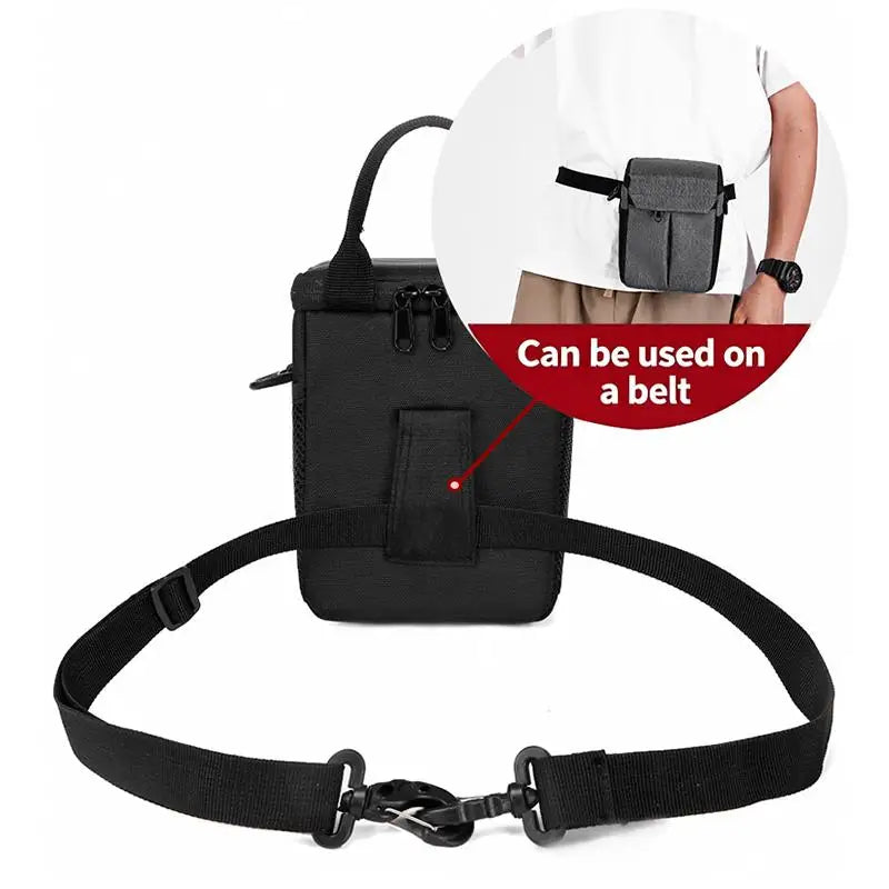 Shockproof Camera Bag Soft Lining Convertible Crossbody Camera Crossbody Bag Qme