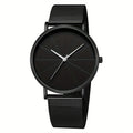Casual Quartz Watch Large Geo Dial Analog Mesh Strap Analog Quartz Watch Qme Multicolor No